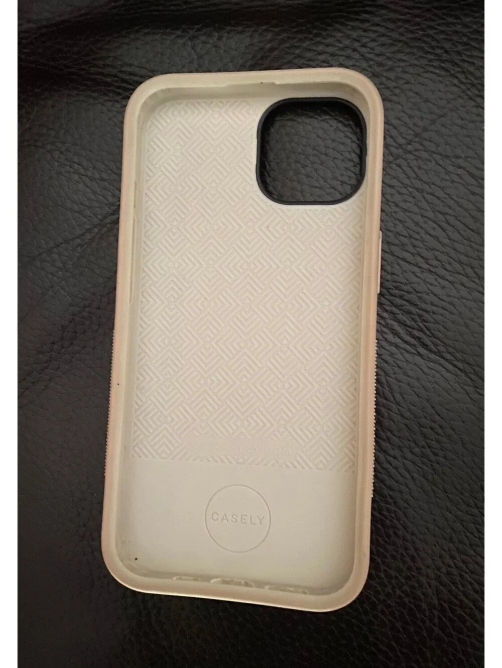 Casely Case for iPhone 13 Beige